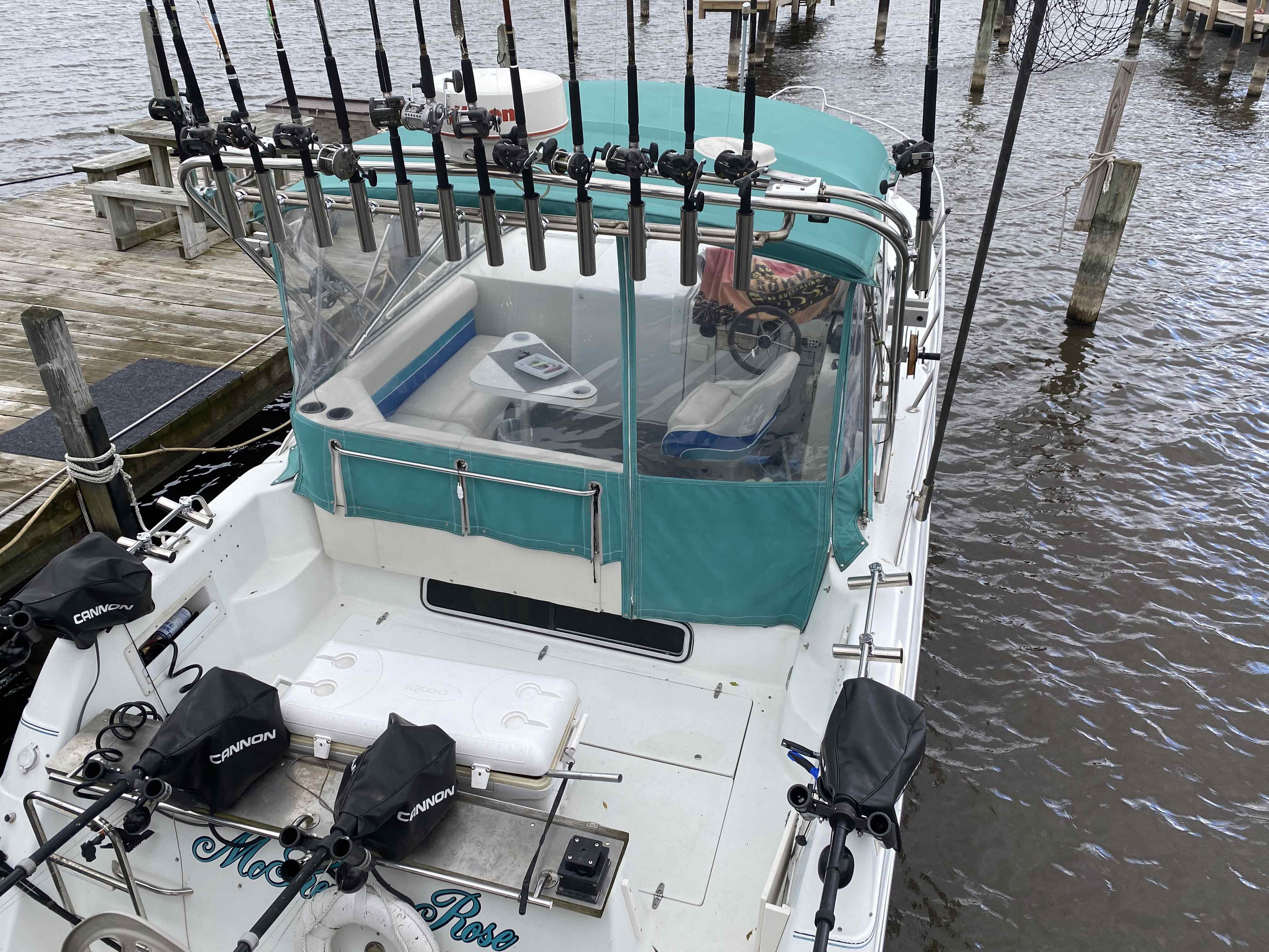 bimini and enclosure