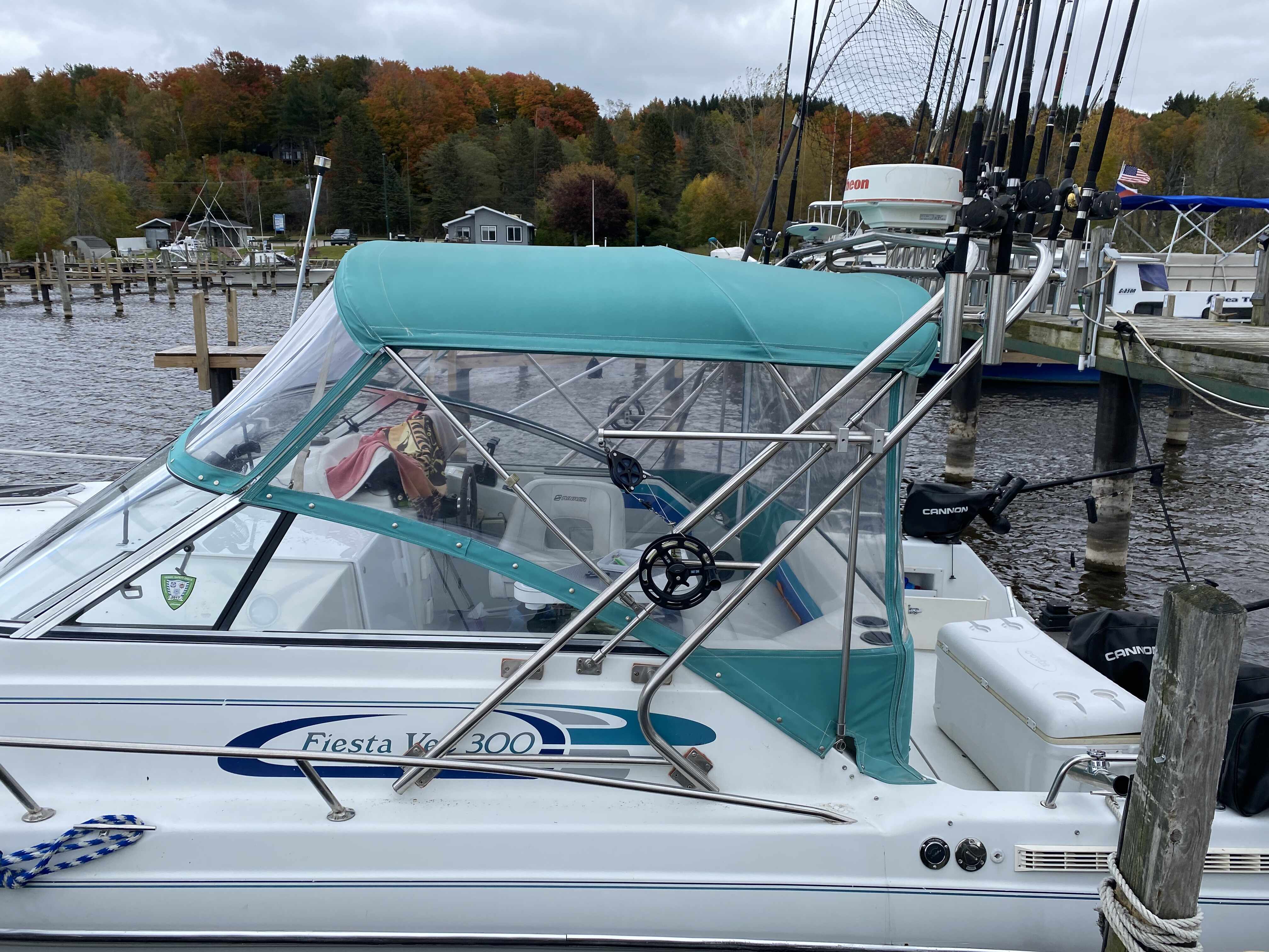 bimini and enclosure