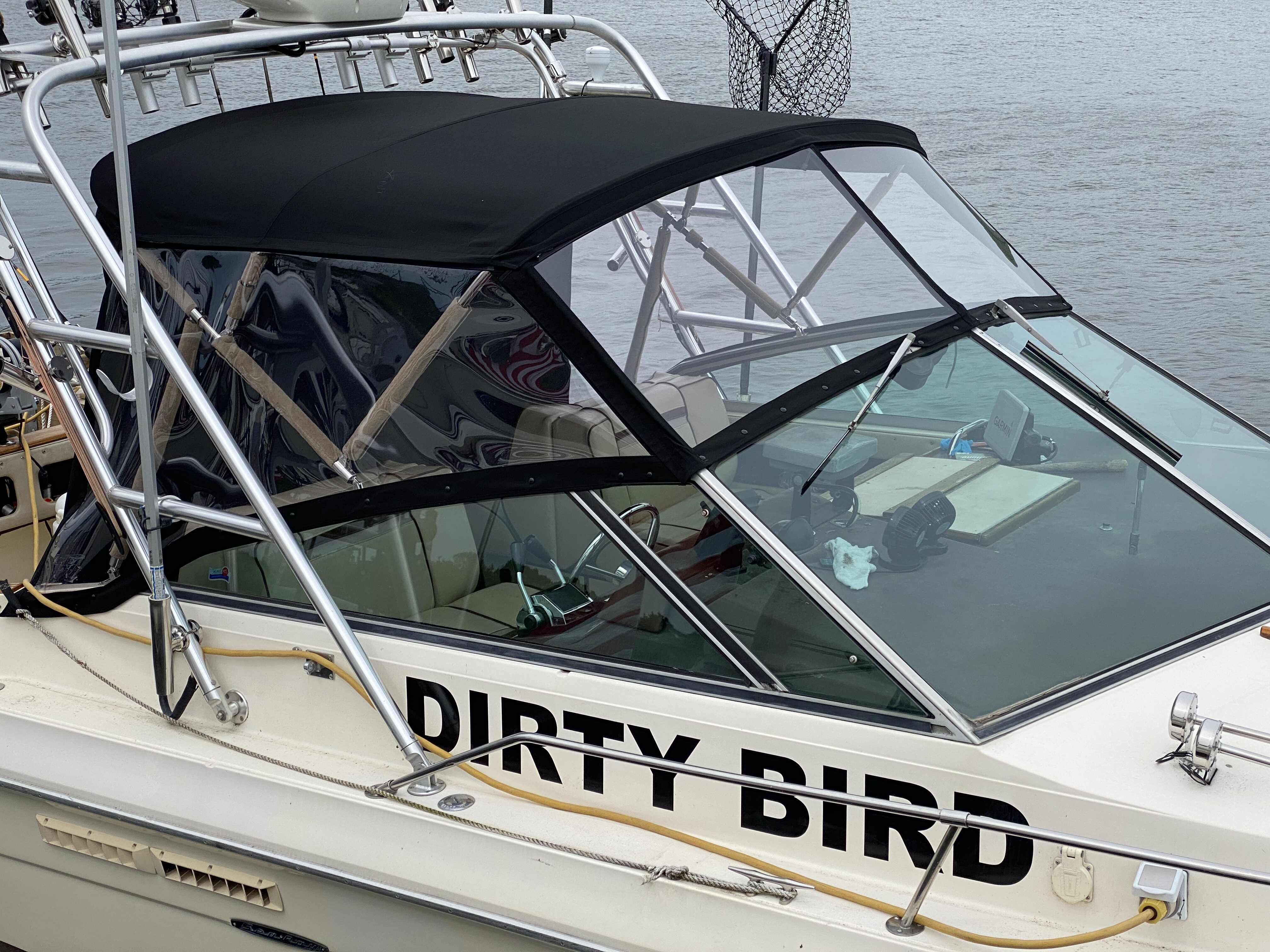 bimini and enclosure