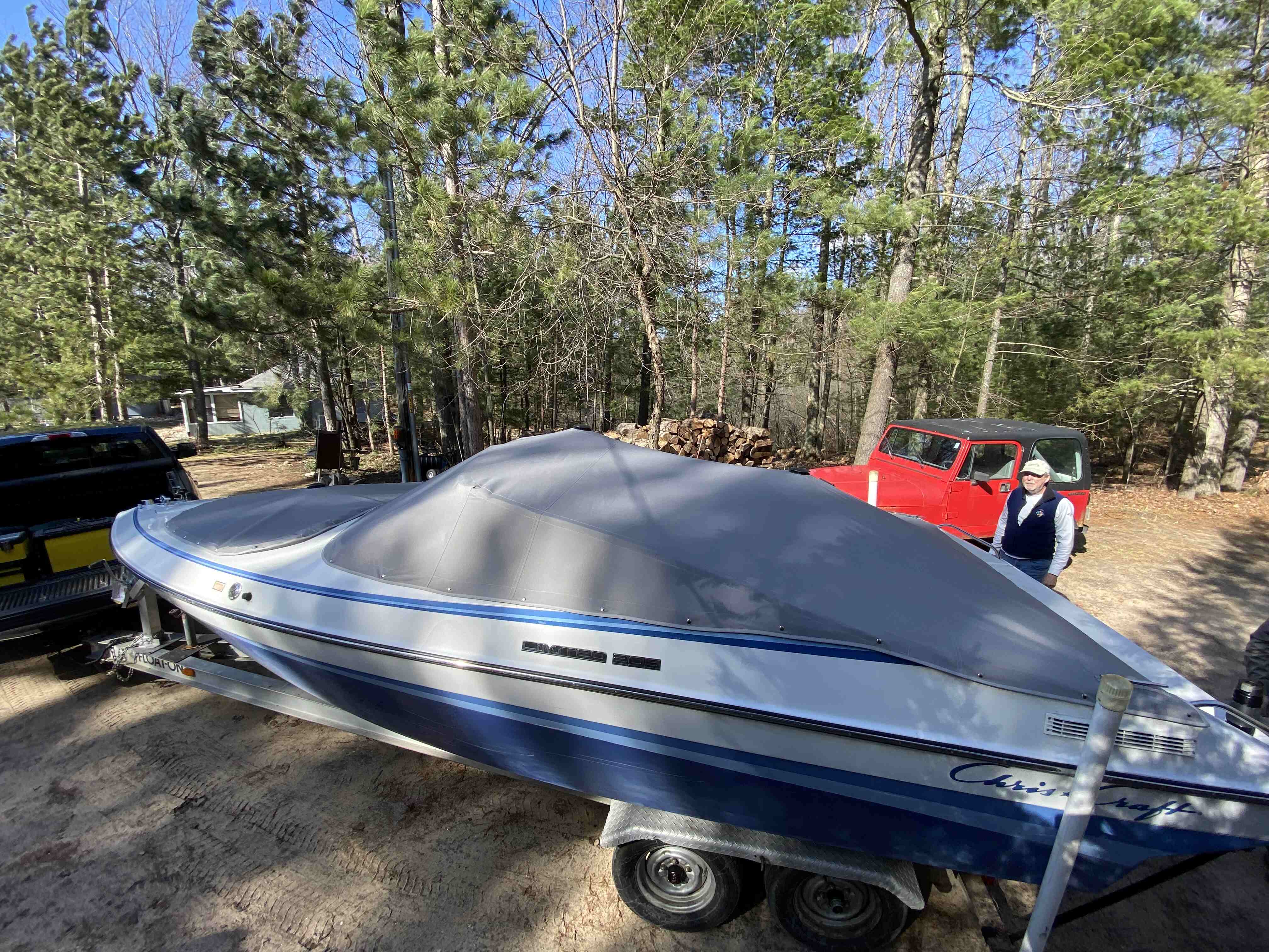 bow and mooring cover