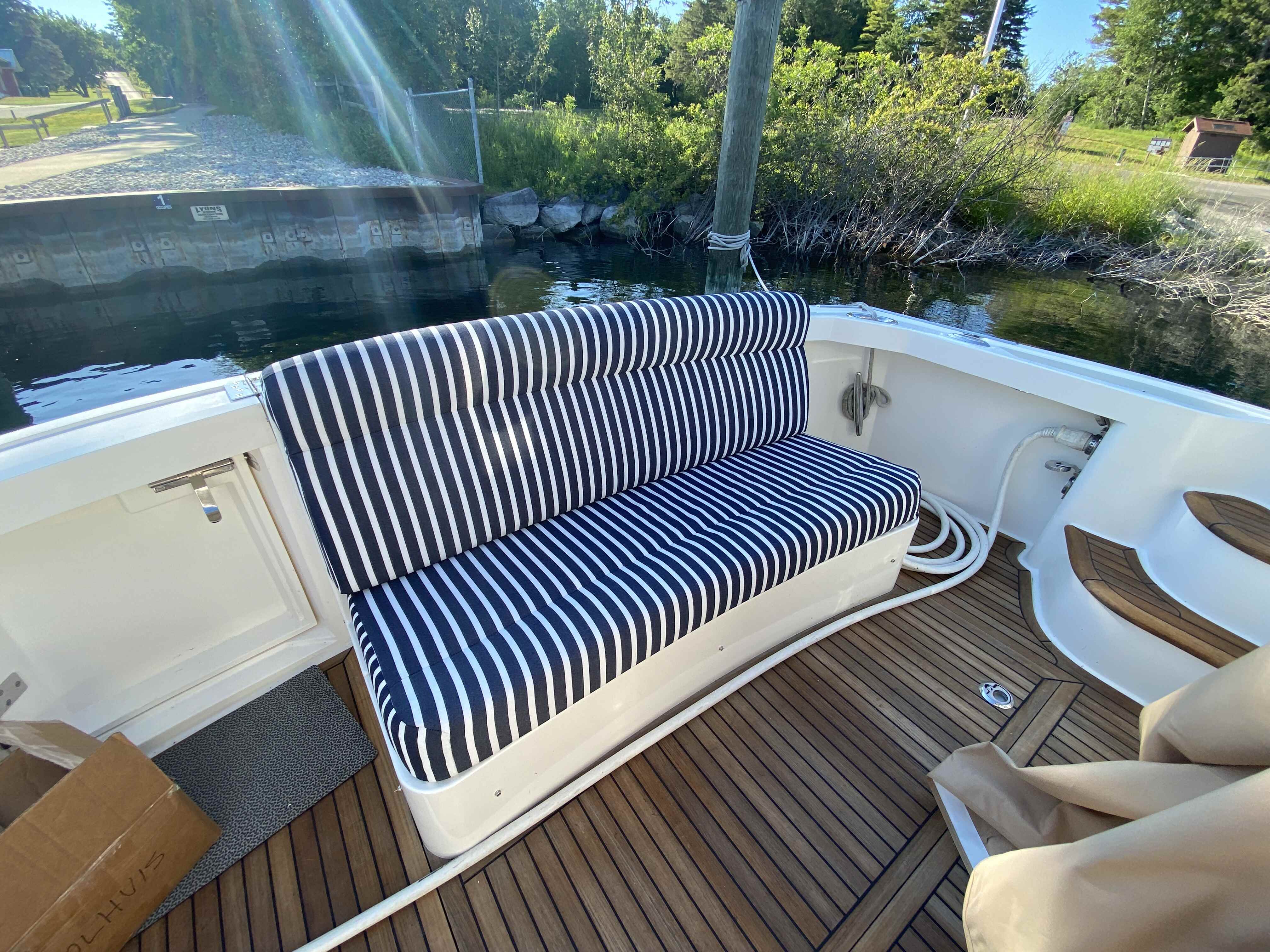 cockpit upholstery