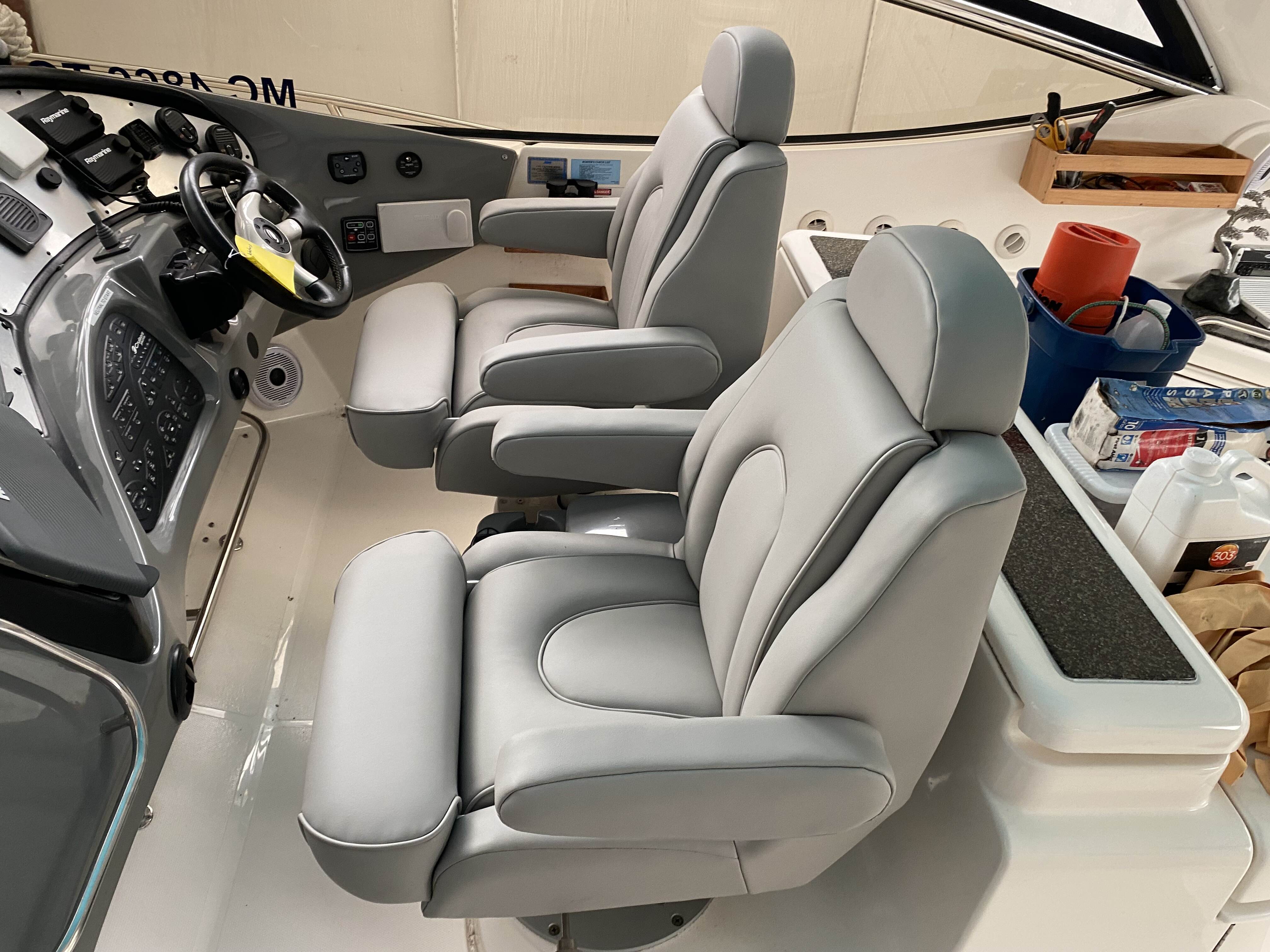 cruisers seat upholstery