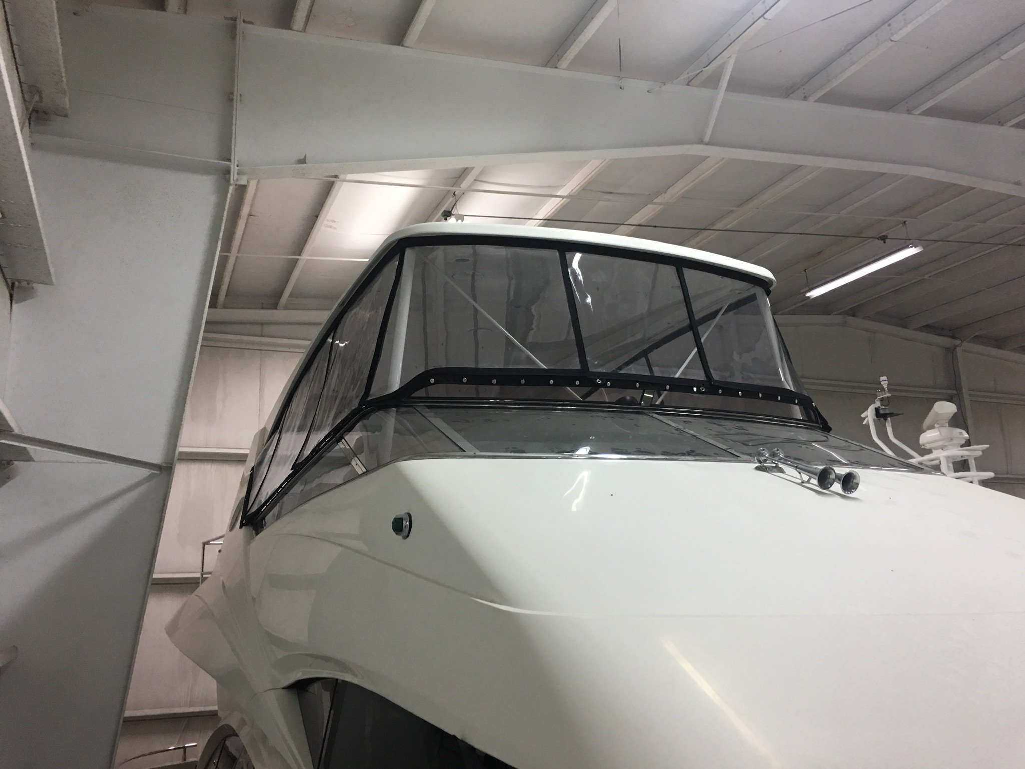 flybridge enclosure