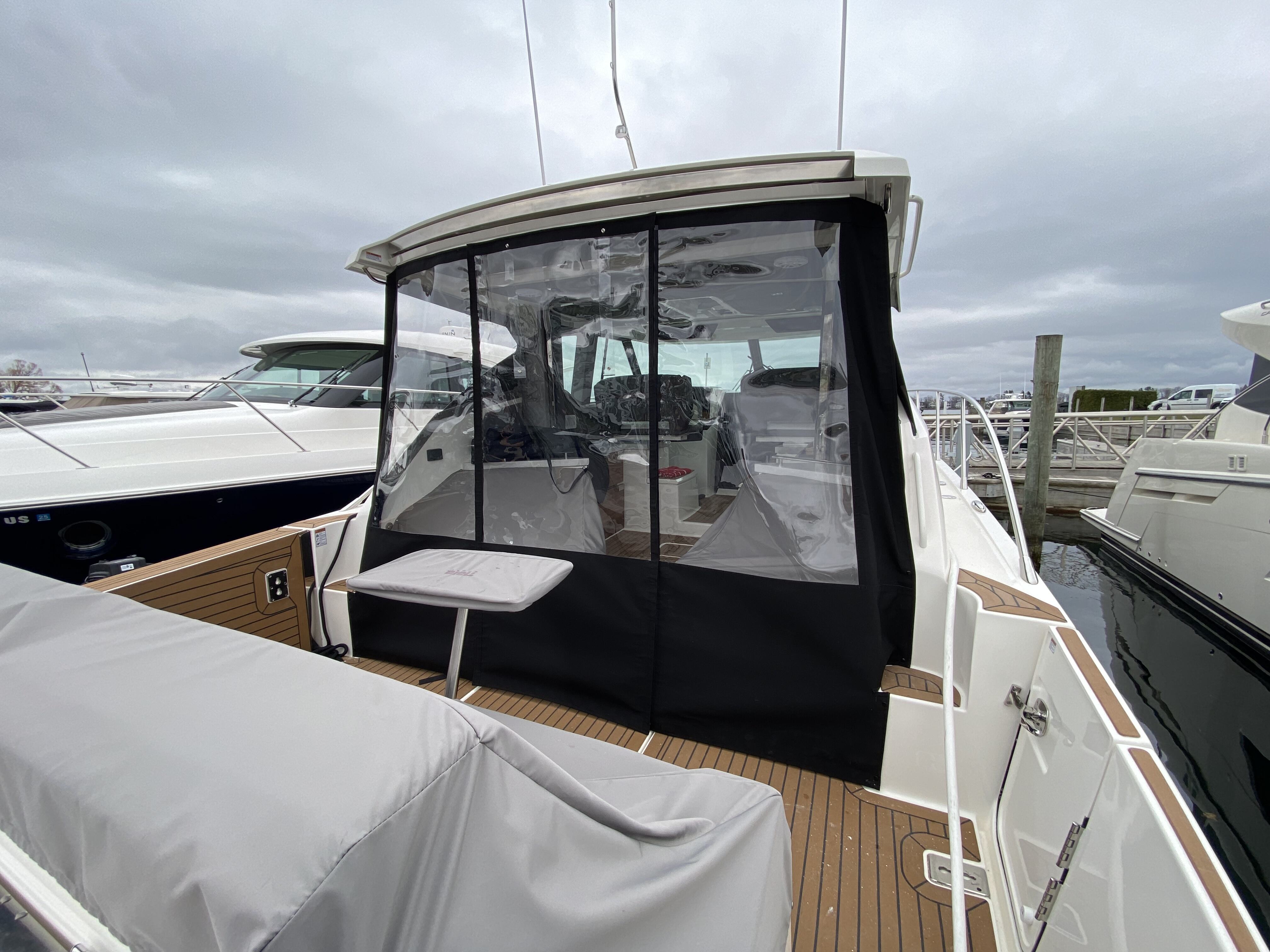 pilothouse enclosure
