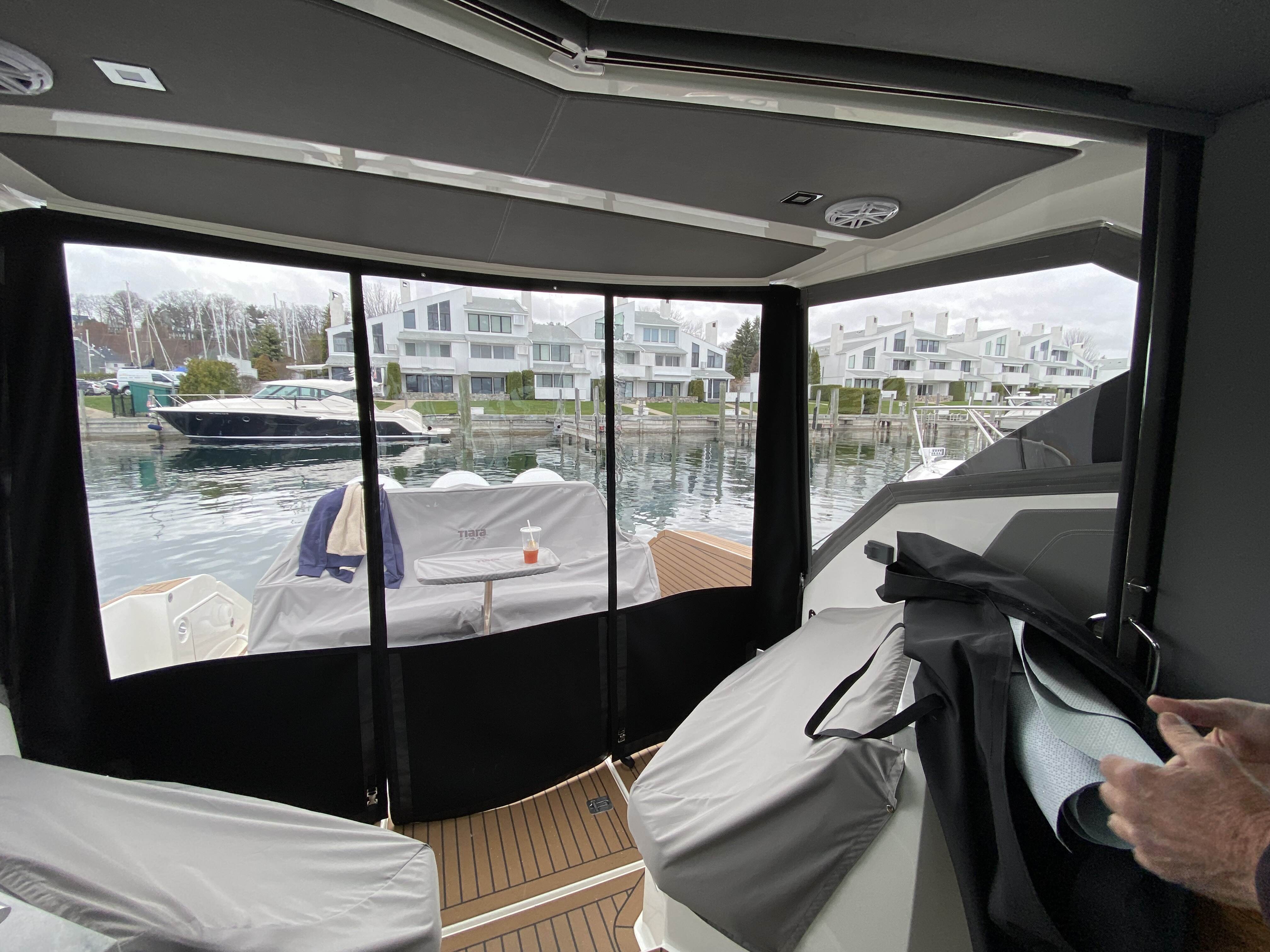 pilothouse enclosure