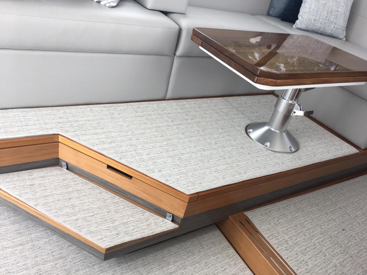 snap-in carpet